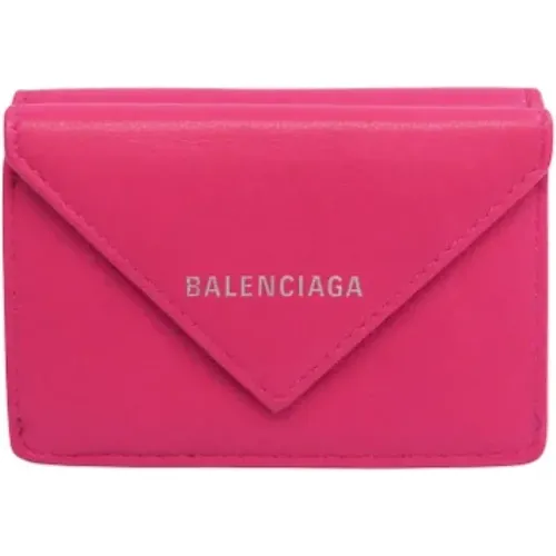 Pre-owned > Pre-owned Accessories > Pre-owned Wallets - - Balenciaga Vintage - Modalova