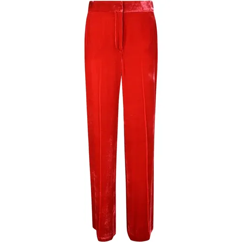 Trousers > Straight Trousers - - P.a.r.o.s.h. - Modalova