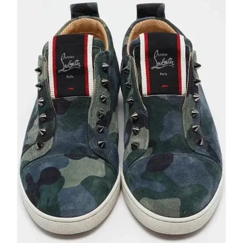 Pre-owned > Pre-owned Shoes > Pre-owned Sneakers - - Christian Louboutin Pre-owned - Modalova