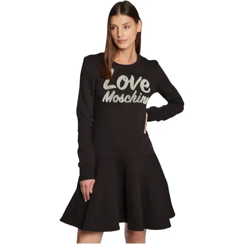 Dresses > Day Dresses > Short Dresses - - Love Moschino - Modalova