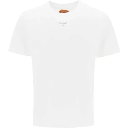 MCM - Tops > T-Shirts - White - MCM - Modalova