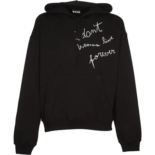 Sweatshirts & Hoodies > Hoodies - - Msgm - Modalova