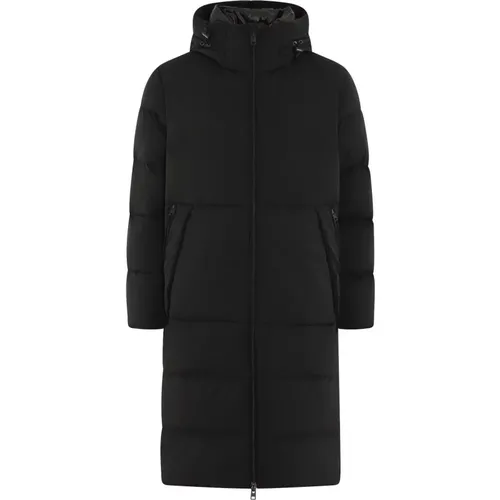 Woolrich - Coats > Parkas - Black - Woolrich - Modalova