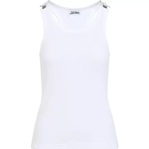 Tops > Sleeveless Tops - - Jean Paul Gaultier - Modalova