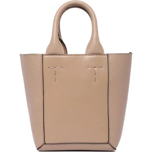 Tod's - Bags > Handbags - Beige - TOD'S - Modalova