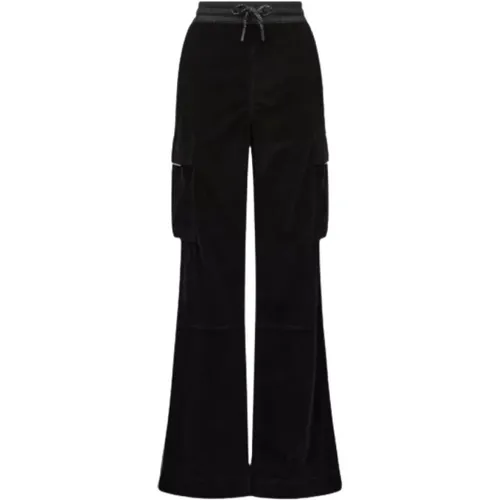 Trousers > Wide Trousers - - Moncler - Modalova