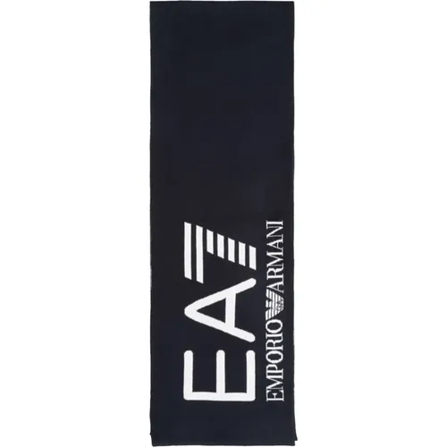 Accessories > Scarves > Winter Scarves - - Emporio Armani EA7 - Modalova