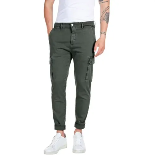 Trousers > Slim-fit Trousers - - Replay - Modalova