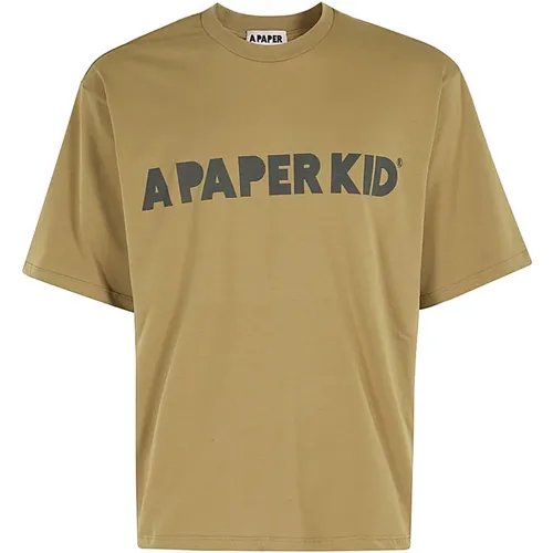 Tops > T-Shirts - - A Paper Kid - Modalova