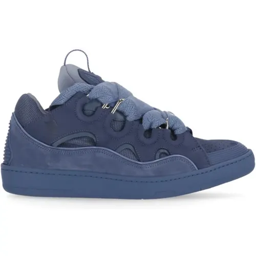 Lanvin - Shoes > Sneakers - Blue - Lanvin - Modalova