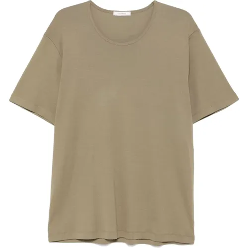 Lemaire - Tops > T-Shirts - Green - Lemaire - Modalova