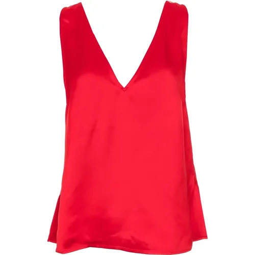 Tops > Sleeveless Tops - - Stine Goya - Modalova