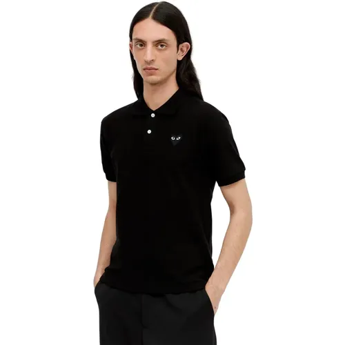 Tops > Polo Shirts - - Comme des Garçons Play - Modalova