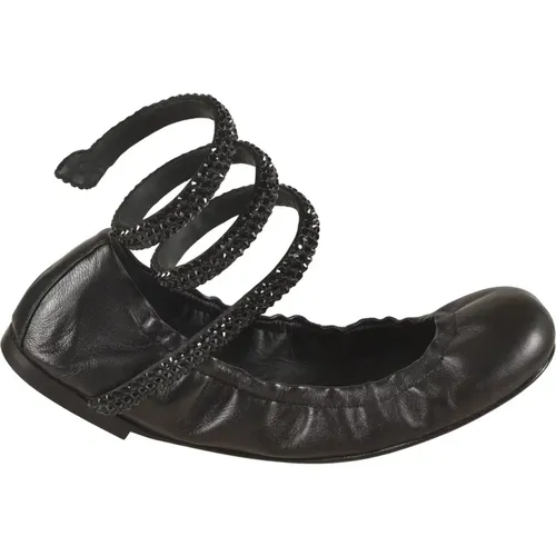 Shoes > Flats > Ballerinas - - René Caovilla - Modalova