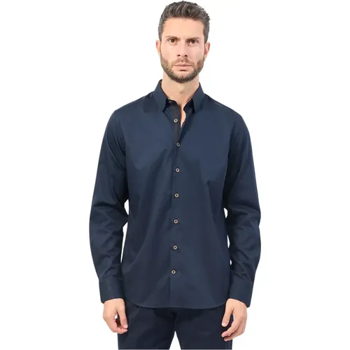 Shirts > Casual Shirts - - Bugatti - Modalova