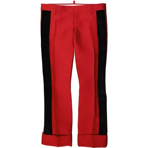 Trousers > Cropped Trousers - - Dsquared2 - Modalova