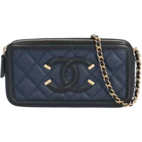 Pre-owned > Pre-owned Bags > Pre-owned Cross Body Bags - - Chanel Vintage - Modalova