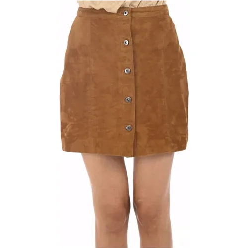 Skirts > Short Skirts - - La Canadienne - Modalova
