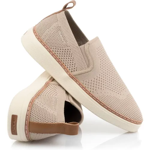 Gant - Shoes > Sneakers - Beige - Gant - Modalova