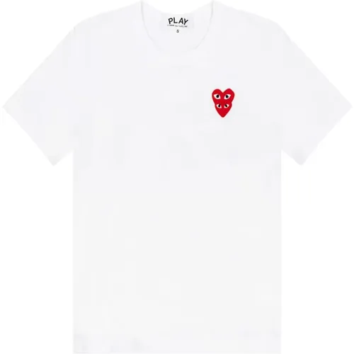 Tops > T-Shirts - - Comme des Garçons Play - Modalova