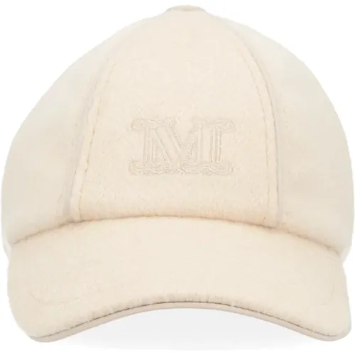 Accessories > Hats > Caps - - Max Mara - Modalova