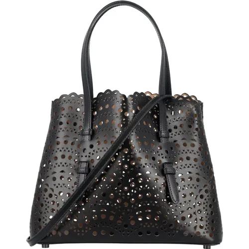 Alaïa - Bags > Tote Bags - Black - Alaïa - Modalova