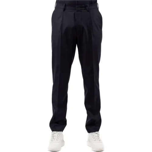 Trousers > Slim-fit Trousers - - Hindustrie - Modalova