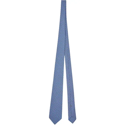 Kiton - Accessories > Ties - Blue - Kiton - Modalova