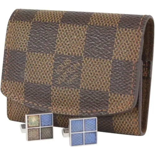 Pre-owned > Pre-owned Accessories > Pre-owned Wallets - - Louis Vuitton Vintage - Modalova