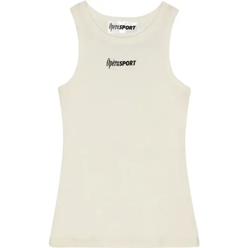 Tops > Sleeveless Tops - - Opéra Sport - Modalova