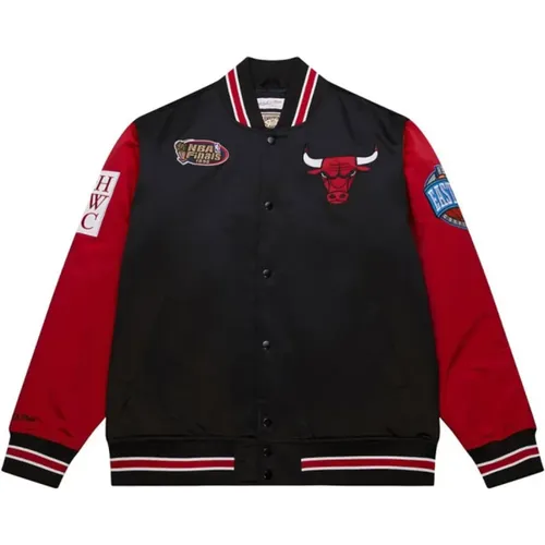 Jackets > Bomber Jackets - - Mitchell & Ness - Modalova