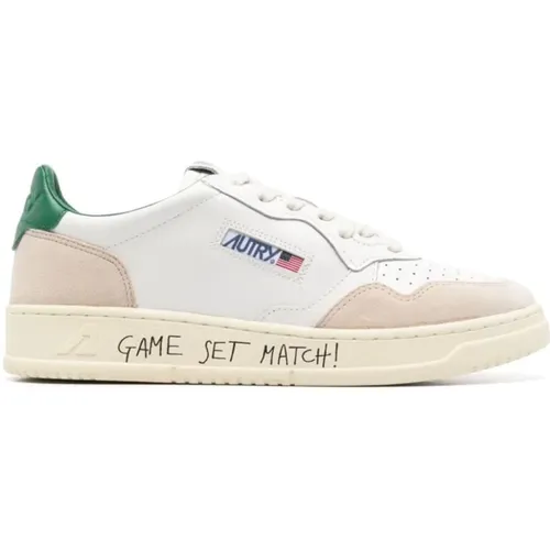 Autry - Shoes > Sneakers - White - Autry - Modalova