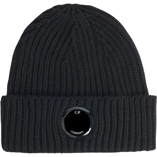 Accessories > Hats > Beanies - - C.P. Company - Modalova