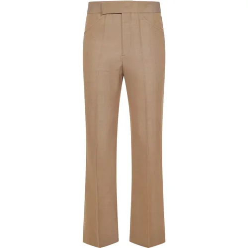 Trousers > Straight Trousers - - Victoria Beckham - Modalova