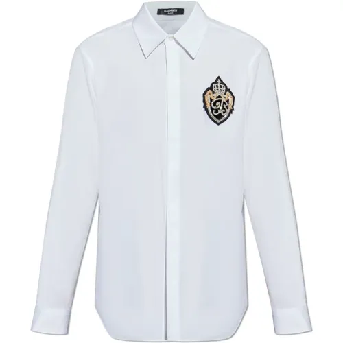 Shirts > Formal Shirts - - Balmain - Modalova