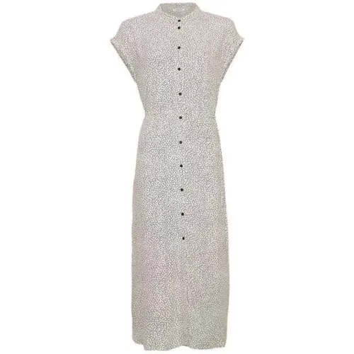 Dresses > Day Dresses > Shirt Dresses - - moss copenhagen - Modalova