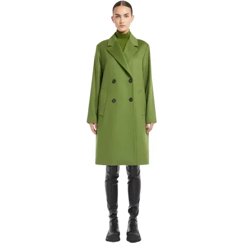 Coats > Double-Breasted Coats - - Max Mara Weekend - Modalova