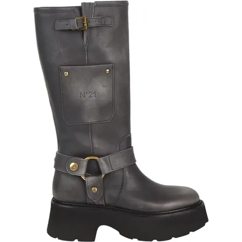 Shoes > Boots > High Boots - - N21 - Modalova