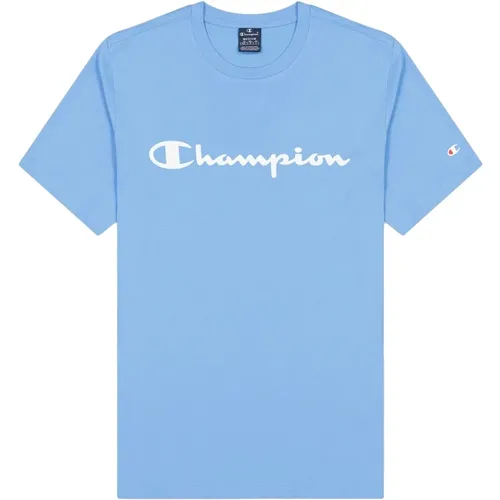 Champion - Tops > T-Shirts - Blue - Champion - Modalova
