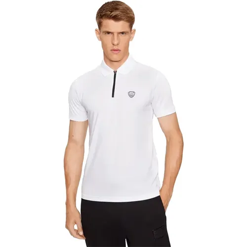 Tops > Polo Shirts - - Emporio Armani EA7 - Modalova