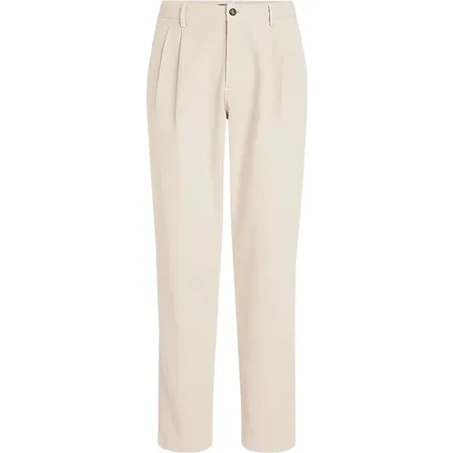 Trousers > Chinos - - Tommy Hilfiger - Modalova