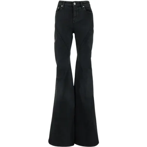 Jeans > Flared Jeans - - Rick Owens - Modalova