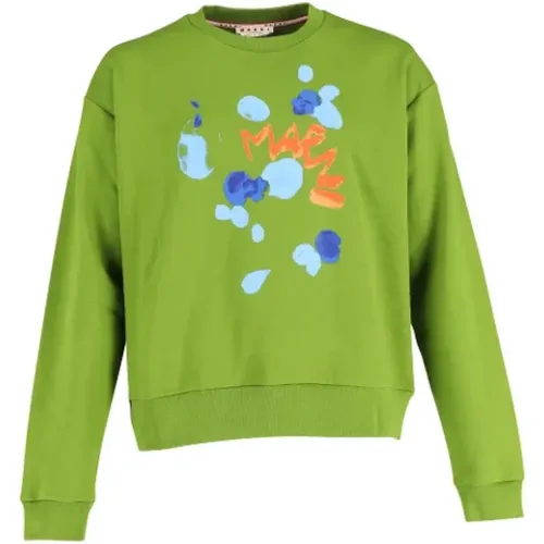 Pre-owned > Pre-owned Knitwear & Sweatshirts - - Marni Pre-owned - Modalova