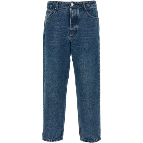 Jeans > Straight Jeans - - Ami Paris - Modalova