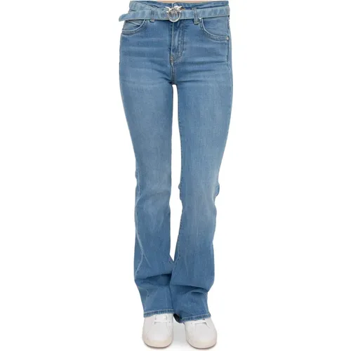 Jeans > Flared Jeans - - pinko - Modalova