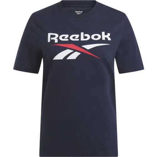 Reebok - Tops > T-Shirts - Blue - Reebok - Modalova