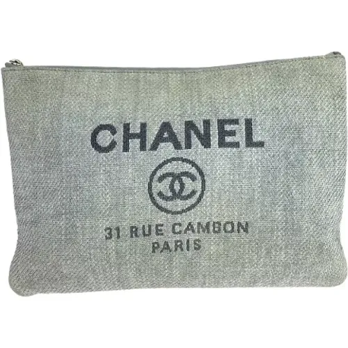 Pre-owned > Pre-owned Bags > Pre-owned Clutches - - Chanel Vintage - Modalova