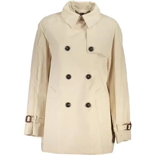 Coats > Trench Coats - - Tommy Hilfiger - Modalova