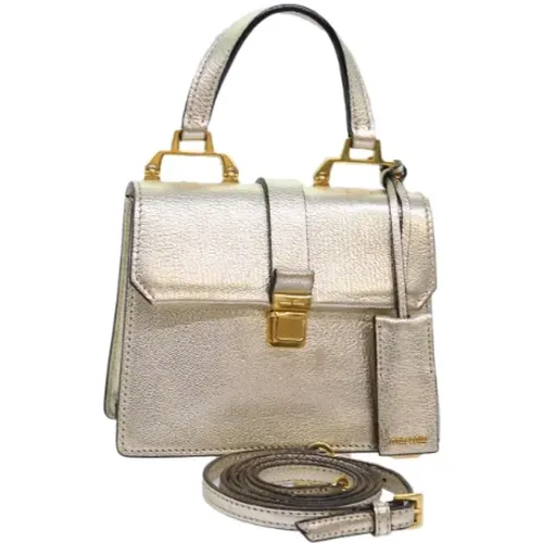 Pre-owned > Pre-owned Bags > Pre-owned Handbags - - Miu Miu Pre-owned - Modalova