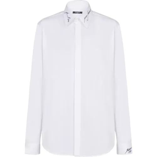 Shirts > Formal Shirts - - Balmain - Modalova